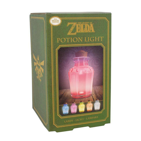 Paladone Products Legend of Zelda Potion Jar Leuchte
