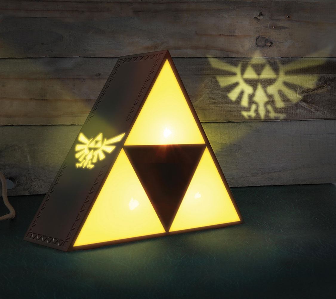 Paladone Products Legend of Zelda Triforce Leuchte
