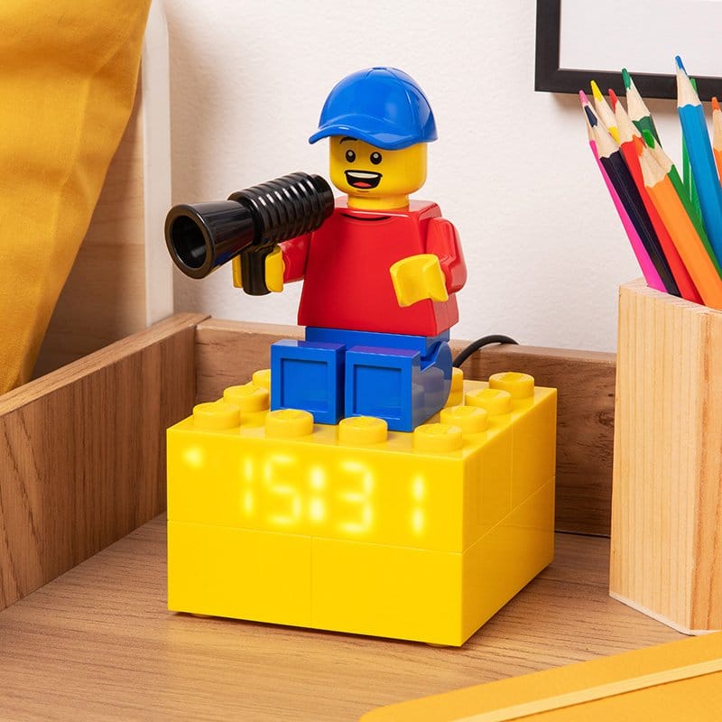 Paladone Products Lego Icon Wecker