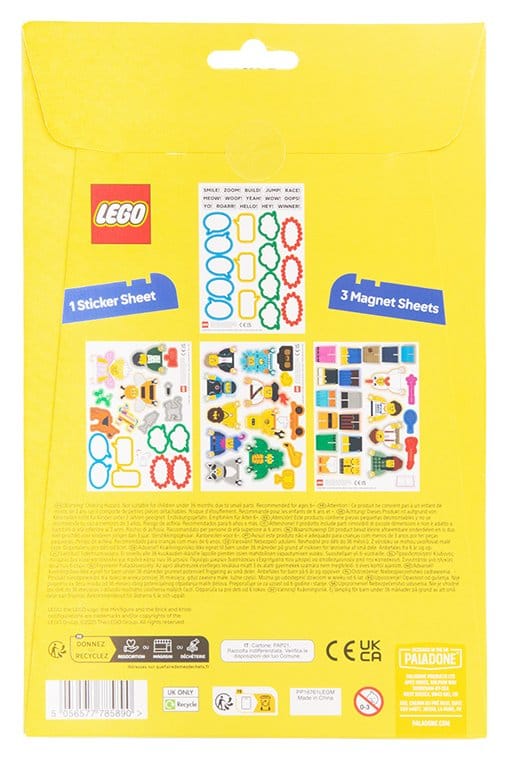 Paladone Products Lego Magnete Set