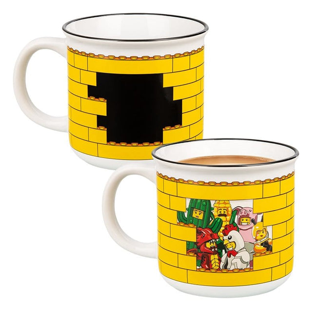 Paladone Products Lego Minifigure Mit Thermoeffekt Tasse