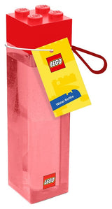 Paladone Products Lego Roter Baustein Kunststoff Trinkflasche