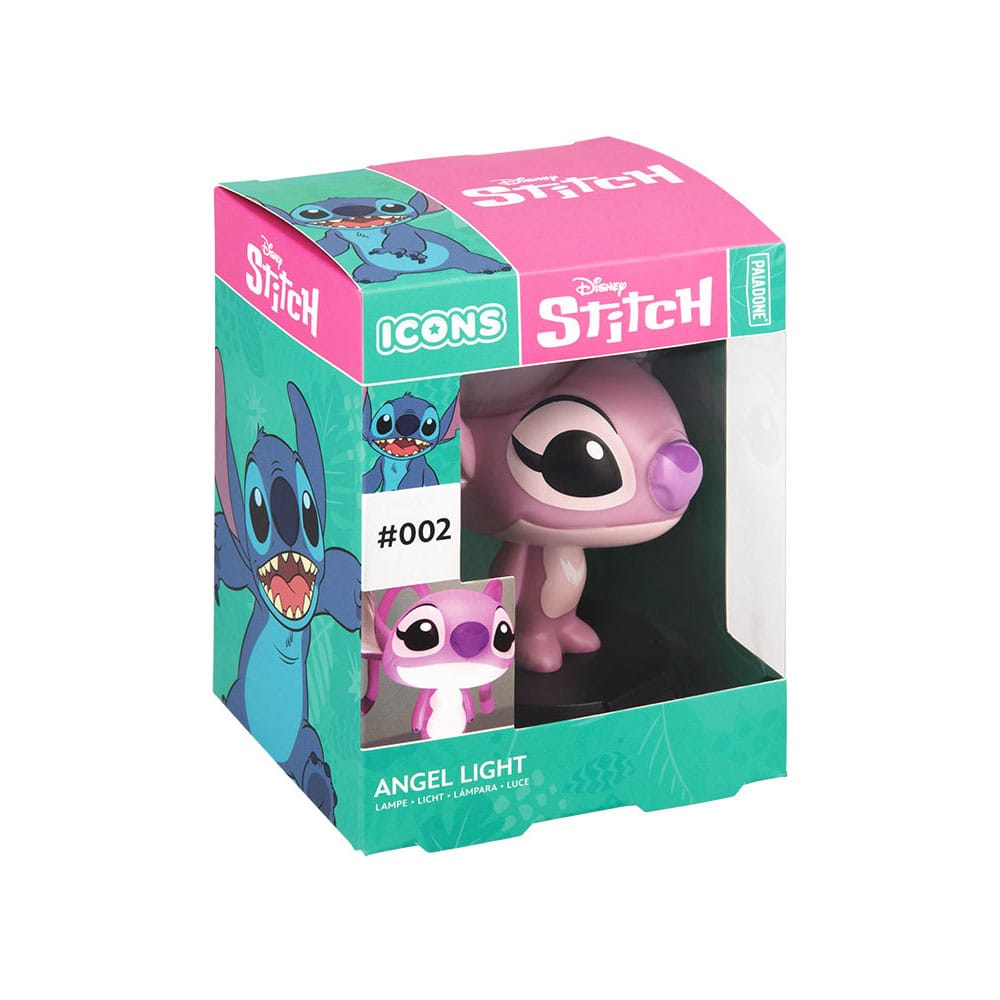 Paladone Products Lilo & Stitch Angel Icons Leuchte