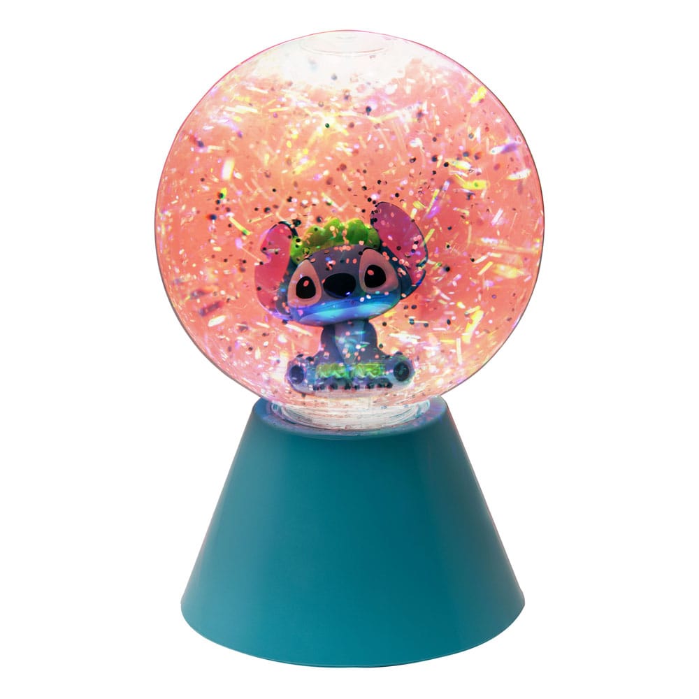 Paladone Products Lilo & Stitch Stitch Glitter Ball LED-Lampe