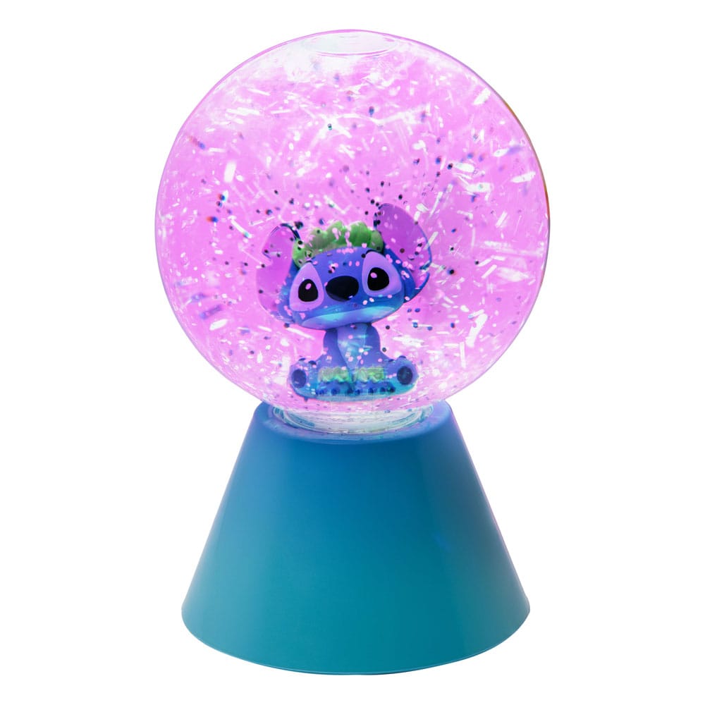 Paladone Products Lilo & Stitch Stitch Glitter Ball LED-Lampe