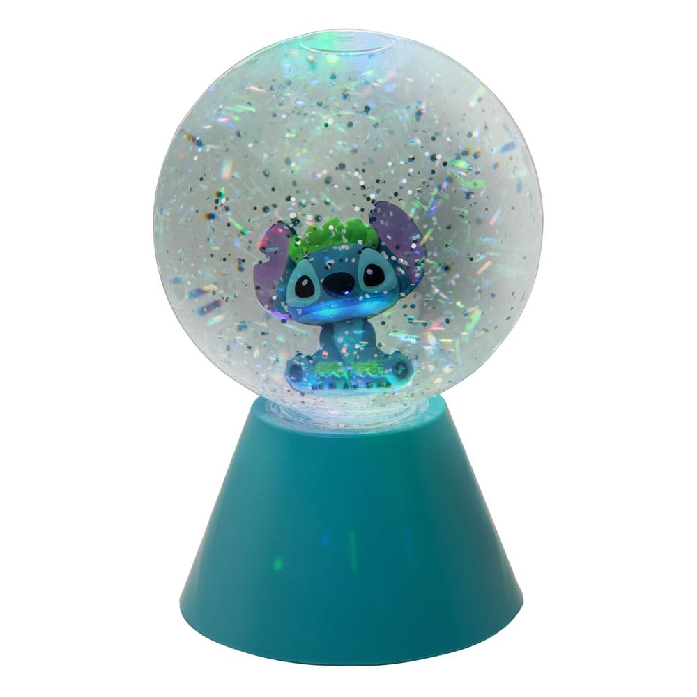 Paladone Products Lilo & Stitch Stitch Glitter Ball LED-Lampe