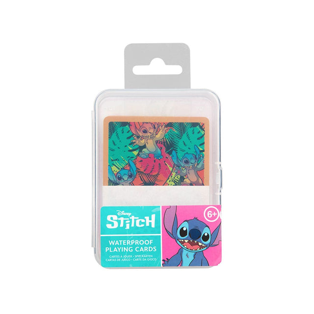 Paladone Products Lilo & Stitch Waterproof Spielkarten