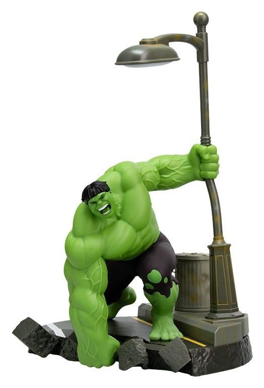 Paladone Products Marvel Hulk Diorama-Leuchte