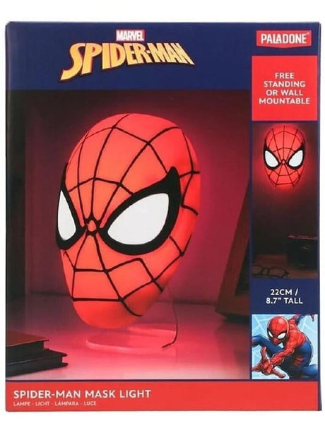 Paladone Products Marvel Spider-Man Mask V2 Leuchte