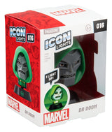 Paladone Products Marvel Universe Dr Doom Icon Leuchte