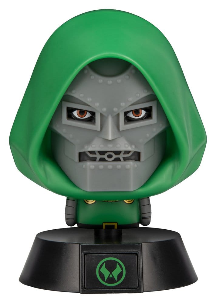 Paladone Products Marvel Universe Dr Doom Icon Leuchte