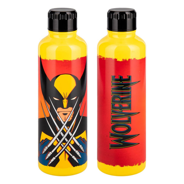 Paladone Products Marvel X-Man Wolverine Metal Trinkflasche