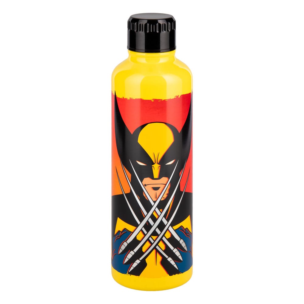 Paladone Products Marvel X-Man Wolverine Metal Trinkflasche