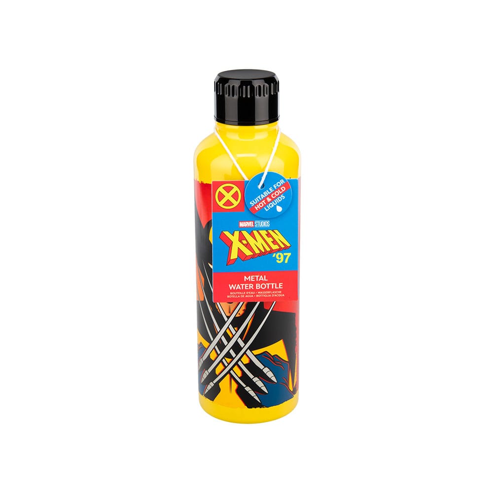 Paladone Products Marvel X-Man Wolverine Metal Trinkflasche