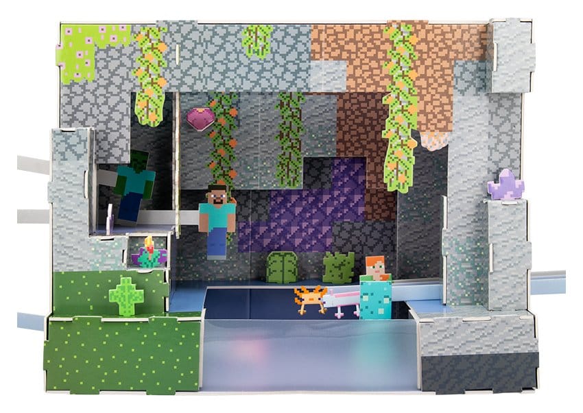 Paladone Products Minecraft 3D Scene Bausatz