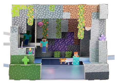 Paladone Products Minecraft 3D Scene Bausatz