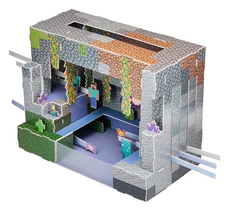 Paladone Products Minecraft 3D Scene Bausatz