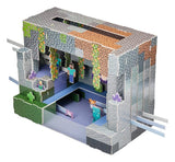 Paladone Products Minecraft 3D Scene Bausatz