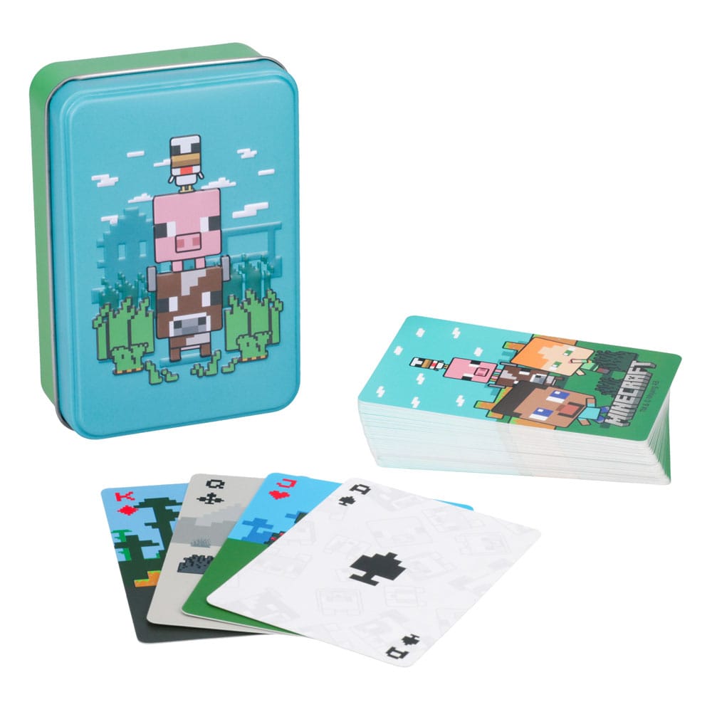 Paladone Products Minecraft Animals Spielkarten