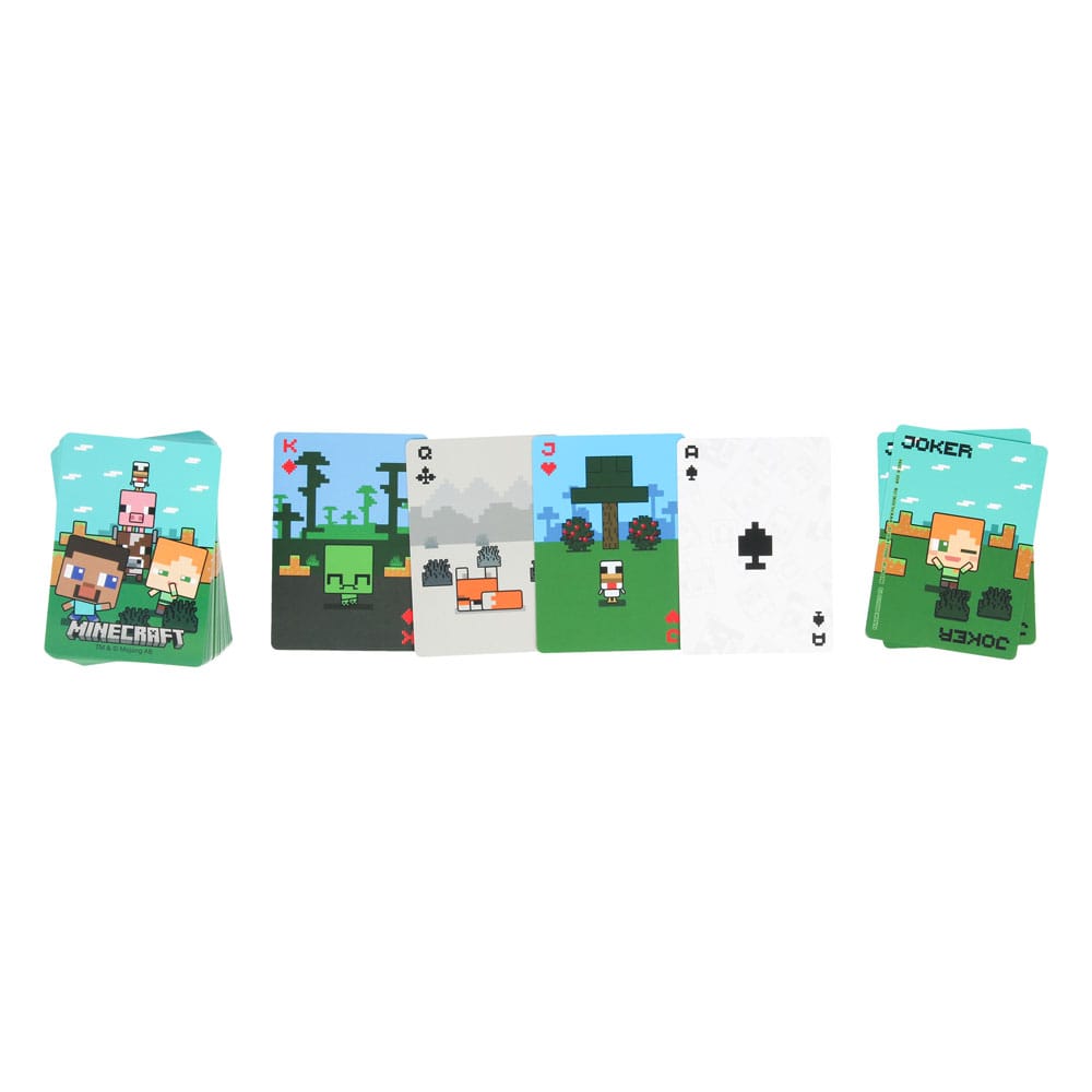 Paladone Products Minecraft Animals Spielkarten