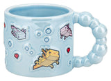 Paladone Products Minecraft Axolotl Bubble Shaped Tasse