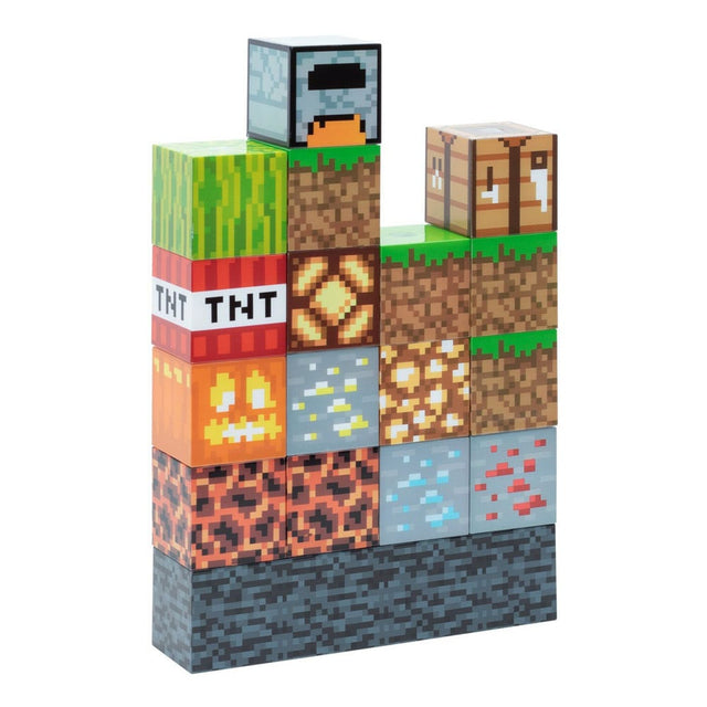 Paladone Products Minecraft Block Building Light