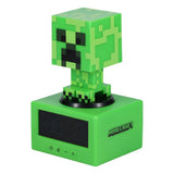 Paladone Products Minecraft Creeper Icon Alarm Clock