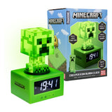 Paladone Products Minecraft Creeper Icon Alarm Clock