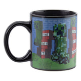 Paladone Products Minecraft Creeper mit Thermoeffekt Tasse