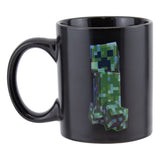 Paladone Products Minecraft Creeper mit Thermoeffekt Tasse