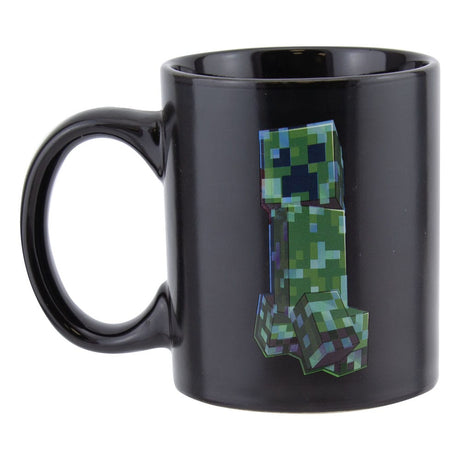 Paladone Products Minecraft Creeper mit Thermoeffekt Tasse