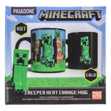 Paladone Products Minecraft Creeper mit Thermoeffekt Tasse
