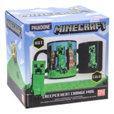 Paladone Products Minecraft Creeper mit Thermoeffekt Tasse