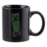 Paladone Products Minecraft Creeper mit Thermoeffekt Tasse