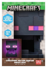 Paladone Products Minecraft Enderman Mask Motion Sensor Leuchte