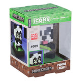 Paladone Products Minecraft Icons Panda Leuchte