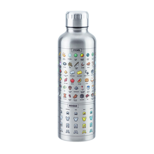 Paladone Products Minecraft Metal Water Bottle