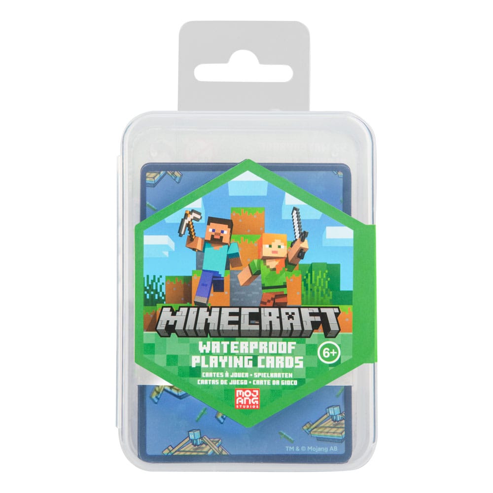 Paladone Products Minecraft Spielkarten Waterproof