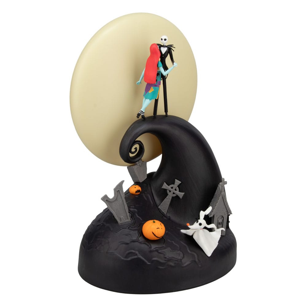 Paladone Products Nightmare Before Christmas Jack & Sally Diorama-Leuchte
