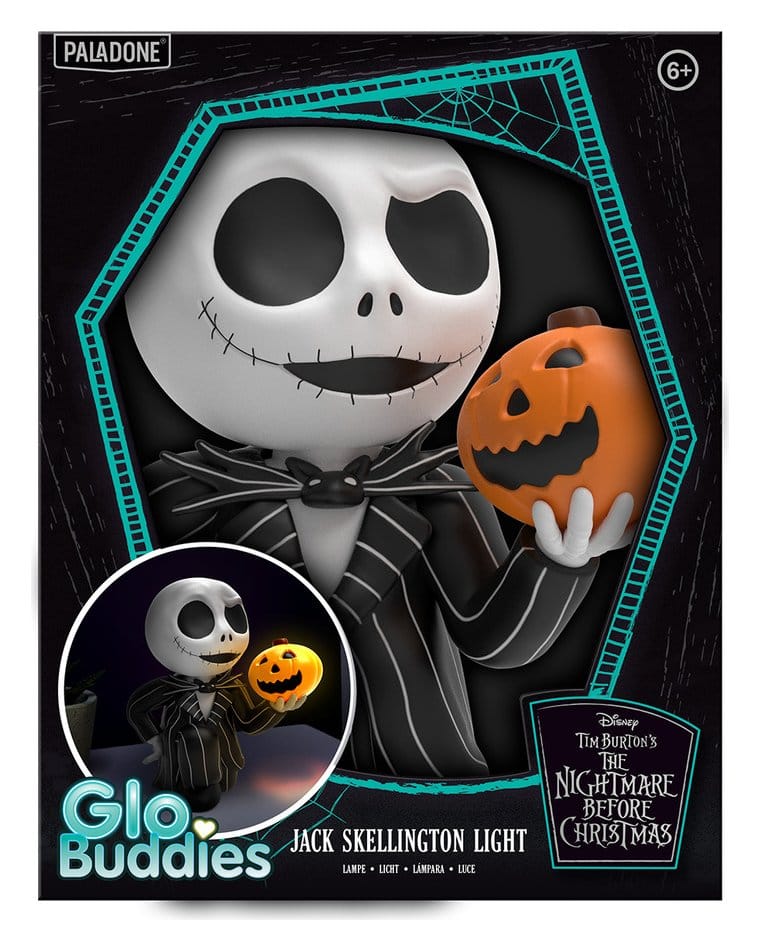Paladone Products Nightmare Before Christmas Jack Skellington GloBuddies Leuchte
