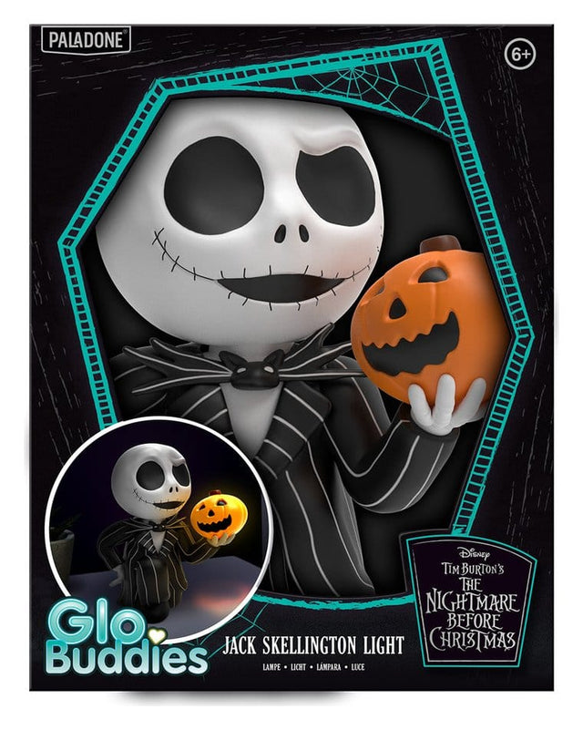 Paladone Products Nightmare Before Christmas Jack Skellington GloBuddies Leuchte
