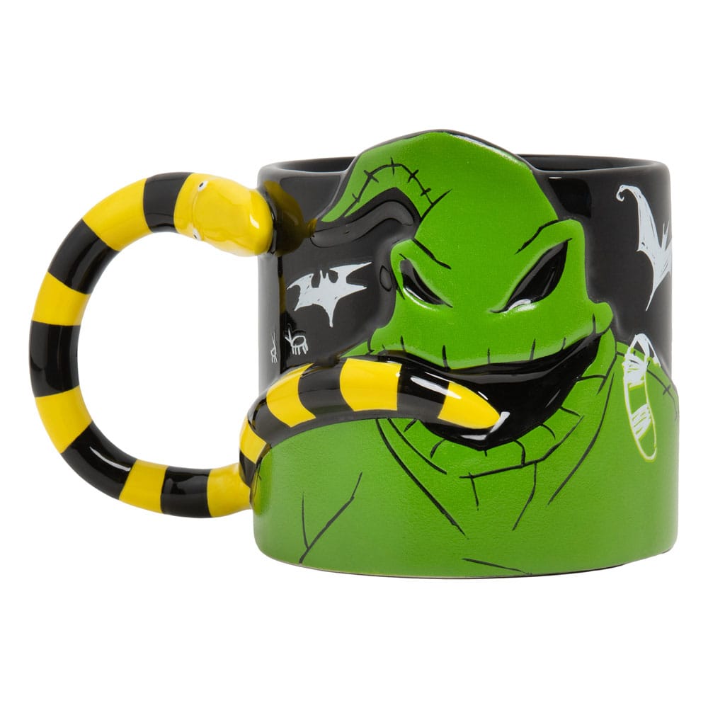 Paladone Products Nightmare Before Christmas Oogie Boogie Shaped Glow In The Dark Tasse