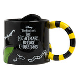 Paladone Products Nightmare Before Christmas Oogie Boogie Shaped Glow In The Dark Tasse