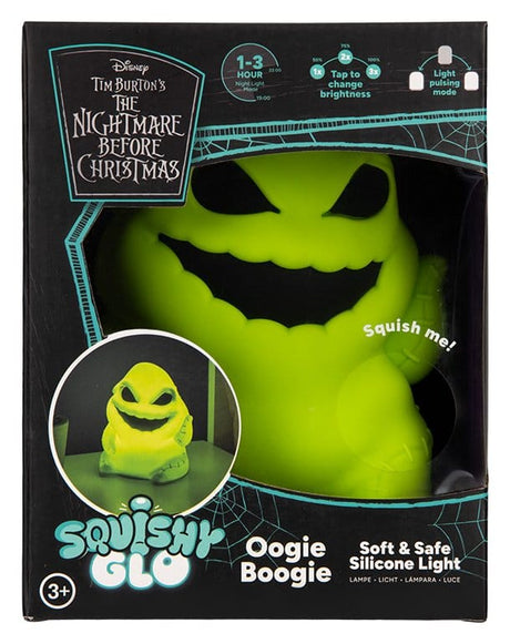 Paladone Products Nightmare Before Christmas Oogie Boogie SquishyGlo Silikon-Leuchte Rechargeable
