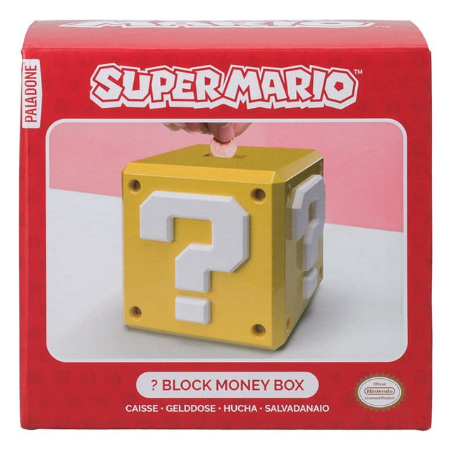 Paladone Products Nintendo Question Block Spardose