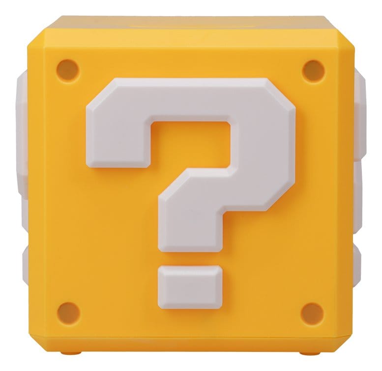 Paladone Products Nintendo Question Block Spardose