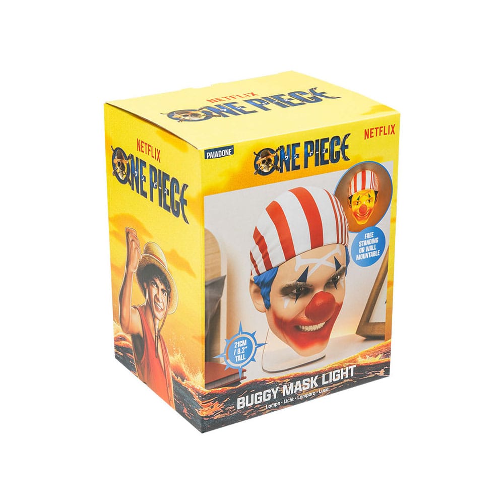 Paladone Products One Piece Buggy Mask 3D LED Leuchte