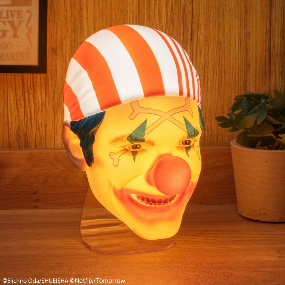 Paladone Products One Piece Buggy Mask 3D LED Leuchte