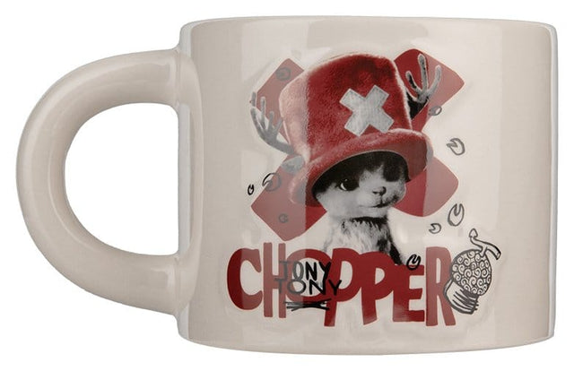 Paladone Products One Piece Chopper Embossed Tasse