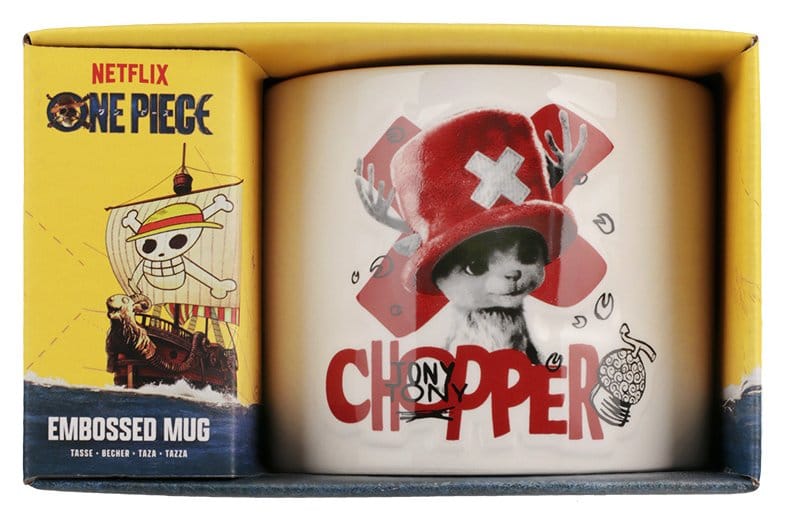 Paladone Products One Piece Chopper Embossed Tasse